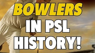 Top 5 Bowlers Taking Most Wicket in PSL History  #shorts #shortsvideo #viral #daily #dailymotion