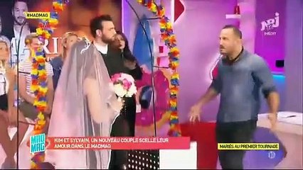 Mad Mag : Kim Glow et Sylvain Potard se marient !