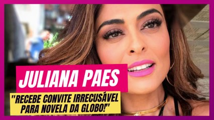 Juliana Paes no Novo Projeto da Globo: Detalhes Exclusivos!