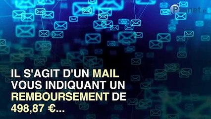 Impôts : l'arnaque du remboursement de 500 € lié au Covid-19