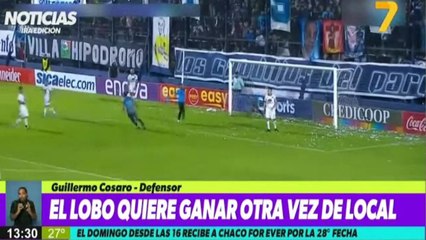 Gimnasia de Jujuy recibe a Chaco For Ever