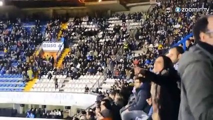Les 'Ultras' mis au banc des stades espagnols