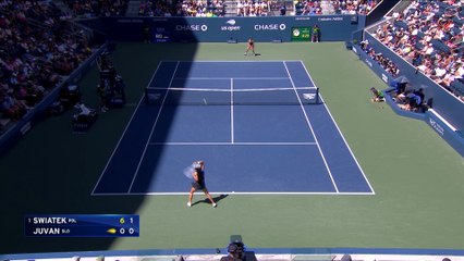 Swiatek - Juvan - Les temps forts du match - US Open