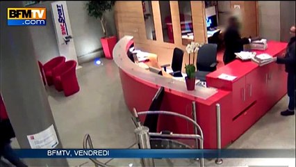 Tireur à BFM TV : les images de la vidéosurveillance