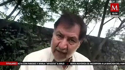 Noroña exige a Marcelo Ebrard que sea responsable y asuma los resultados de la encuesta