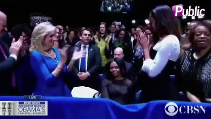 Vidéo : Barack Obama : Ses adieux bouleversants !