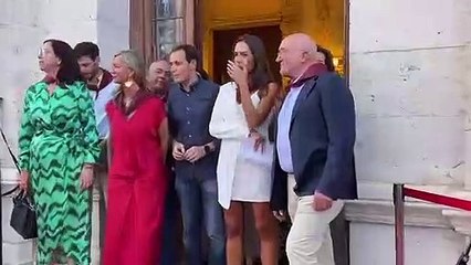 Alba Oliveros da el pregón de las Fiestas de Valladolid 2023