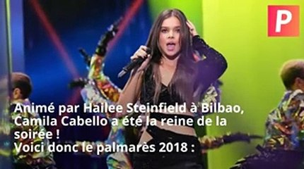 Video herunterladen: Palmarès des MTV Europe Music Awards