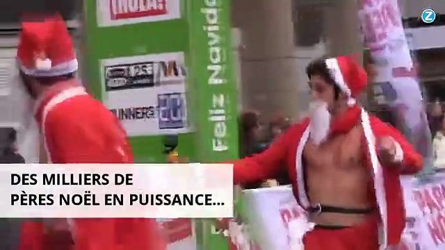 Une armée de Pères Noël contre la sclérose en plaques !