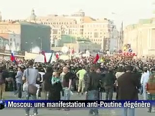 Russie: Poutine revient au Kremlin sur fond de contestation