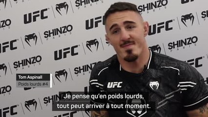 UFC Paris - Aspinall : "Si Gane veut me call-out, j'irai dans l'octogone"