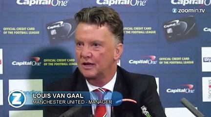 Van Gaal : 'Les fans ont du mal à croire en moi'