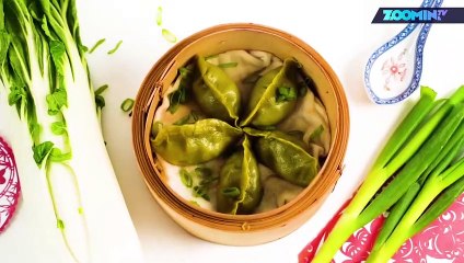 Recette chinoise : les dumplings verts
