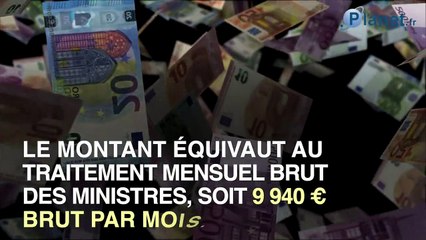 Les indemnités de départ des ministres démissionnaires