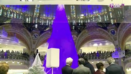 Audrey Tautou : La fée lumineuse des Galeries Lafayette !