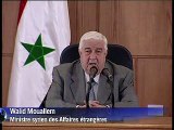 Syrie: Damas dénonce les sanctions arabes, l'UE va en imposer de nouvelles