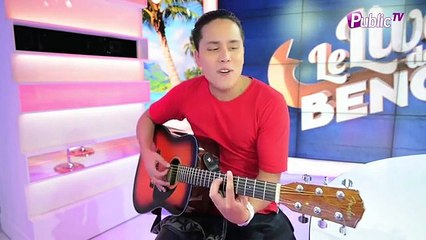 Exclu Vidéo : Jon Ali (Les Anges 7) : la session live de Lonely !