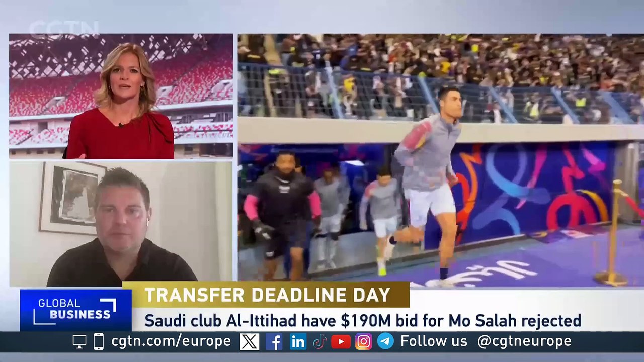 Transfer deadline day: Saudi Pro League spending second only to Premier League