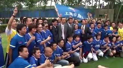 David Beckham veut motiver les jeunes Chinois