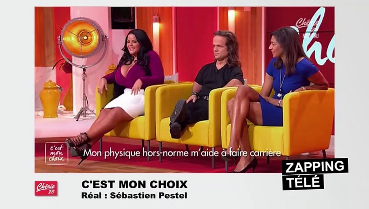 Le fou rire de Maïtena Biraben en direct dans Le Grand Journal