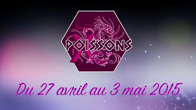 POISSONS : Vous avancez dans la bonne direction en ce qui concerne vos démarches financières