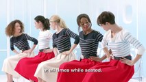 Air France rend glamour son clip de démonstration de sécurité à bord