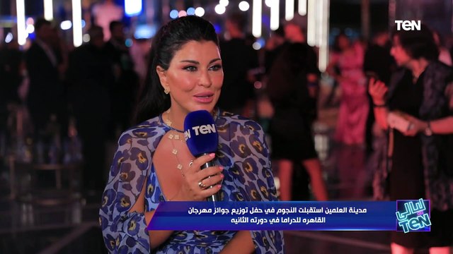 جومانا مراد: لازم كل الناس تيجي العلمين وتشوف الجمال ده.. ومفيش حد في الوطن العربي مش بيتكلم مصري