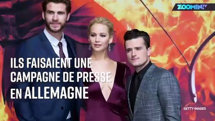 Les acteurs d'Hunger Games se mettent à nu