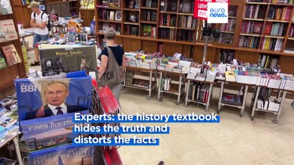 Russian schoolchildren to use updated history books as new school years gets underway