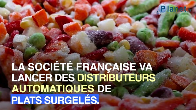 Picard installe des distributeurs automatiques de plats surgelés