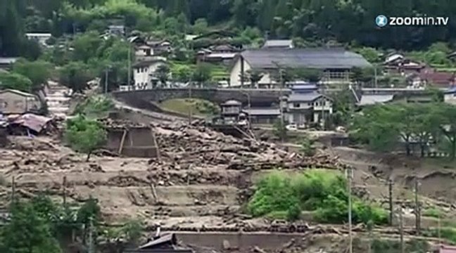 Japon: le typhon Neoguri fait deux morts