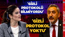 Stüdyoda Tansiyon Yükseldi! İYİ Partili ve CHP'li Vekil Arasında Protokol Tartışması