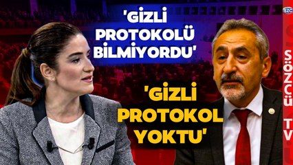 Stüdyoda Tansiyon Yükseldi! İYİ Partili ve CHP'li Vekil Arasında Protokol Tartışması