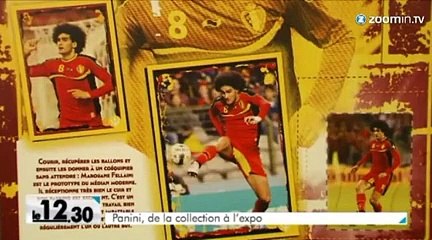 La folie des autocollants s'expose à Bruxelles