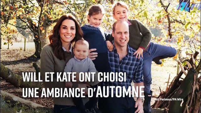 La famille royale sort ses cartes de voeux