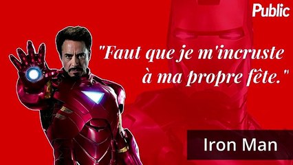 Vidéo : Happy Birthday Robert Downey JR : ses répliques les plus cultes !