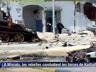 Libye: plus de 100 morts en 2 jours dans l'Ouest, mission de l'ONU à Misrata
