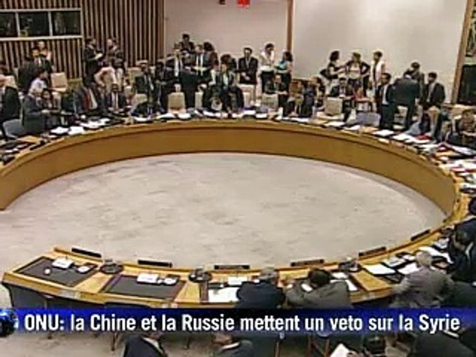 Syrie: le veto russo-chinois à l'Onu remet en question la médiation d'Annan