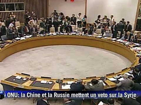 Syrie: le veto russo-chinois à l'Onu remet en question la médiation d'Annan