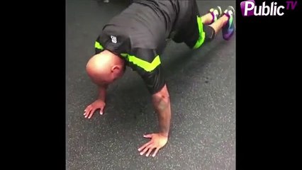 Flo Rida, Karim Benzema, Stefanie Giesinger : séance d’entraînement pour garder la forme !