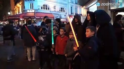 Sortie de Star Wars : allez, plus que quelques mètres !