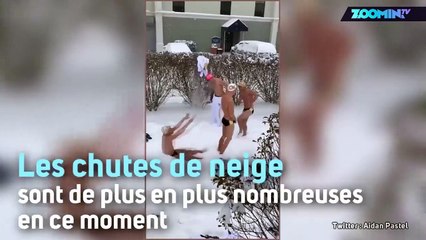 Nager dans la poudreuse, le nouveau sport à la mode ?