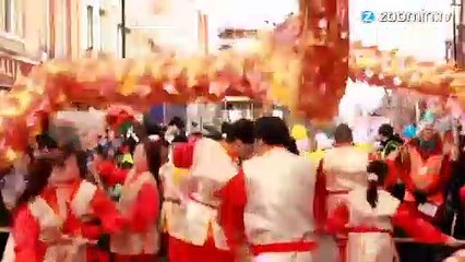 1000 artistes à Londres pour le Nouvel an chinois