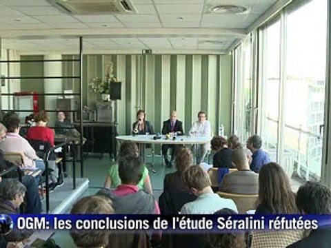Maïs OGM: les organismes sanitaires français demandent une nouvelle étude
