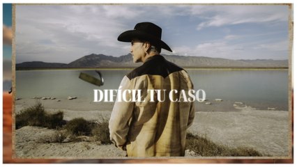 Alejandro Fernández - Difícil Tu Caso (Lyric Video)
