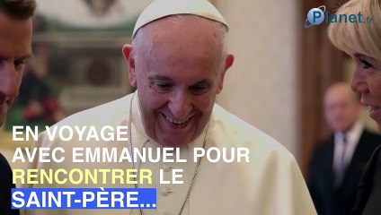 L'énorme bourde de Brigitte Macron au Vatican