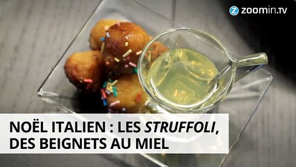 Recette de Noël : les Struffoli, des beignets italiens