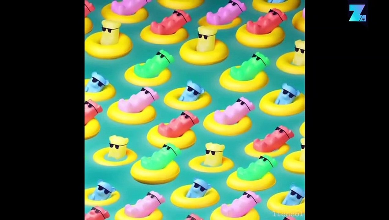 Une compilation d'animations relaxantes