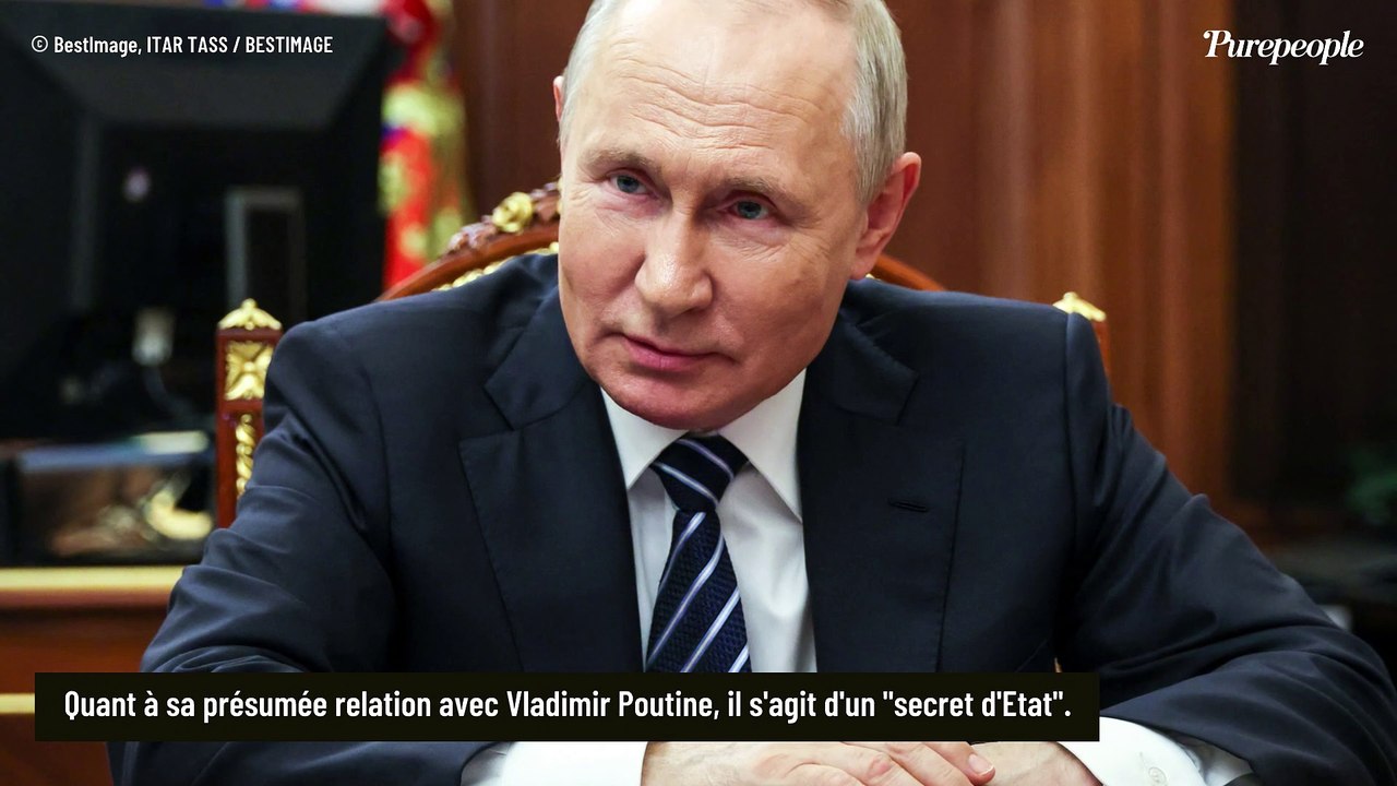 Vladimir Poutine : Énorme salaire, voyages, invitations... Les privilèges de sa maîtresse Alina Kabaeva, une "potiche"