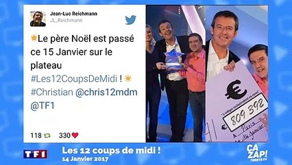 Christian sort des 12 Coups de midi après 193 participations, le public lui rend hommage !